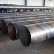 China Wholesaler Q235 SSAW Carbon Steel Spiral Welded Pipe Gas and Oil Pipe